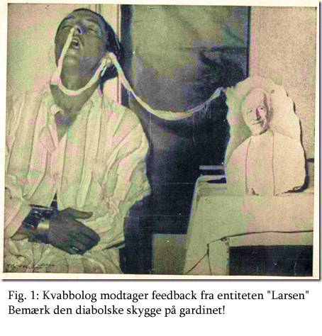 Larsen påkaldes Larsen påkaldes